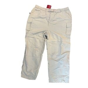 BNWT Lands'‎ End Convertible Zip-off Pants, XL 18/20